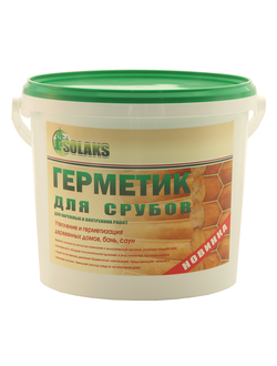 Герметик для срубов "Сосна" 7кг
