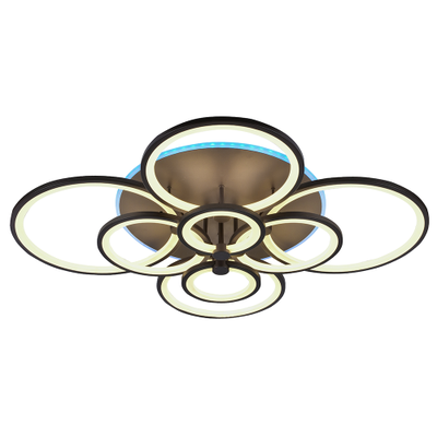 Люстра светодтодная Profit Light 8077/8 COF 256W+11W RGB