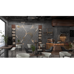 Панно гипсовое KASSIOPEA артикул SPN8