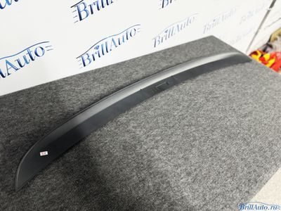 Спойлер на багажник BMW 5 E60 стиль M5 черный