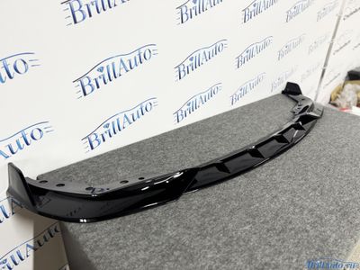 Сплиттер BMW 3 G20 черный