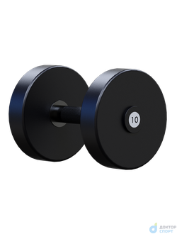 Гантель профессиональная 10кг