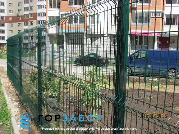 3Д секции для секционного забора