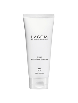 Деликатная пенка для умывания Lagom Cellup Micro Foam Cleanser