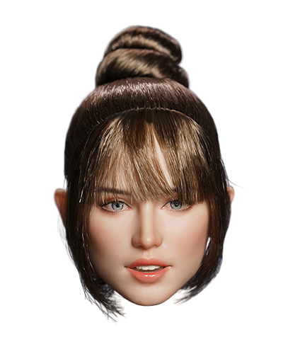 Женская голова (скульпт) - Ана Армас - 1/6 scale Western Actress Headsculpt (SDH048C) - SUPER DUCK