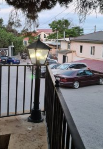 Садово-парковый светильник  Стрит Квадро (модификация 1)