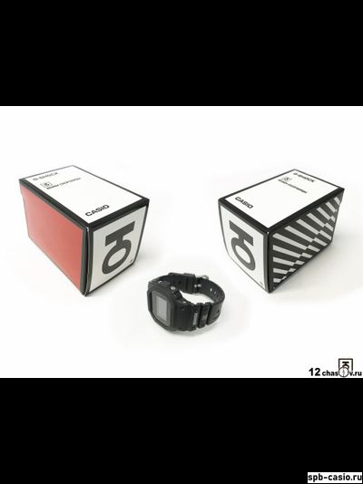 Часы Casio G-Shock DW-5600BB-1E Юнион Скейт