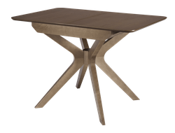 Стол Самурай прямоугольный раскладной 75/110(145)/76 см