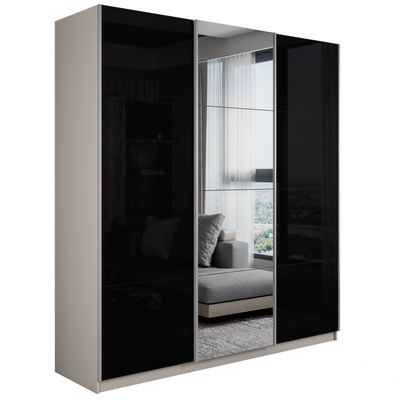 Шкаф-купе Прайм-2 (З/СЧ/З)