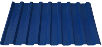 Профнастил С-20, темно-синий  (0.45мм)