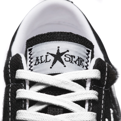 Оригинальные кеды Converse Stussy One Star черные короткие заказать онлайн