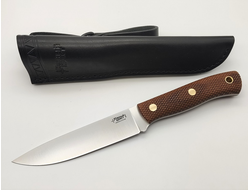 Нож TKK 2,5 мм сталь N690 микарта койот