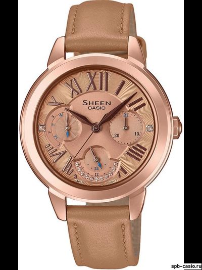 Часы Casio Sheen SHE-3059PGL-5AUER