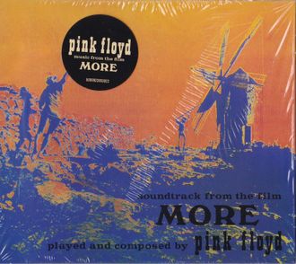 Pink Floyd - Music From The Film More купить диск в интернет-магазине CD и LP "Музыкальный прилавок"