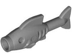 Fish, Flat Silver (64648 / 4611885)