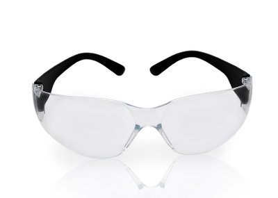 Очки КЛАССИК (прозрачные/желтые/дымчатые) открытые с покрытием, ОЧК201KN