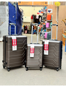 Чемодан маленький Neyron ABS S темно-коричневый