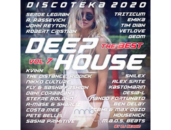 Флешка Deep House 2020 (500 треков)