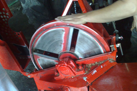 Изготовление рубильных дисков