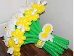 Букет "солнечные ромашки"