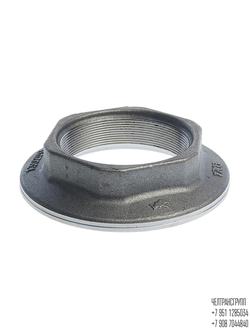 Гайка ступицы SAF левая М72х1,5 1011008700