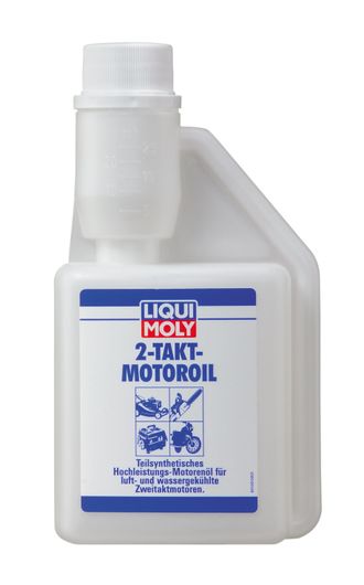 Масло моторное Liqui Moly 2-Takt-Motoroil selbstmischend (полусинтетическое) - 0,25 Л (8036/1051)