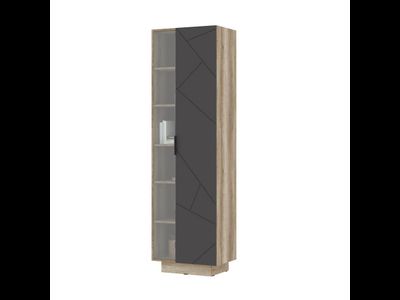 Даллас ПН 01 Пенал закрытый со стеклом Стенд