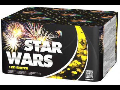 Батарея салютов STAR WARS GWM6122 MAXSEM | Neva-Salut.com