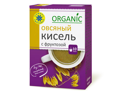 Кисель овсяно-льняной с фруктозой "Овсяный", 150 гр КЗ