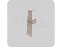 Заглушка торцевая для ПВХ плинтуса Cezar HI-LINE PRESTIGE 247