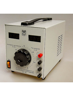 Источник постоянного и переменного напряжения (В-24)