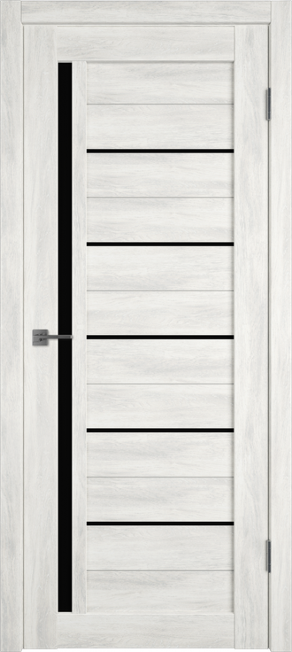 Дверь ПО Atum 1 Nord Vellum Black Gloss