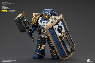 Сюзерен-инвиктарий Ультрамаринов (Warhammer Horus Heresy) - КОЛЛЕКЦИОННАЯ ФИГУРКА 1/18 Ultramarines Invictarus Suzerain Squad 3 (JT00263) - JOYTOY