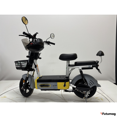 Электромопед GreenCamel Тайфун Sky Way (500W 48V12Ah) быстросъем серый