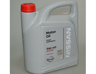 Моторное масло Ниссан 5W40 5л