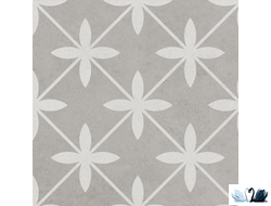 Плитка Creto Pixel 5 20х20 см с геометрическим декором в магазине Маруся