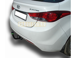 Фаркоп Лидер-Плюс для Hyundai Elantra 2010-2014