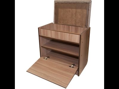 Тумба обувная ТО-07 (Бр)