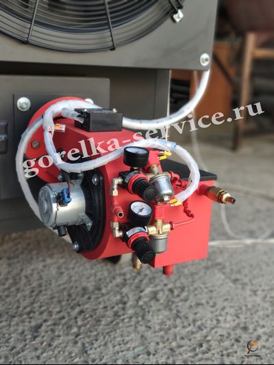 Горелка автоматическая ПЛАМЯ 50-100 кВт