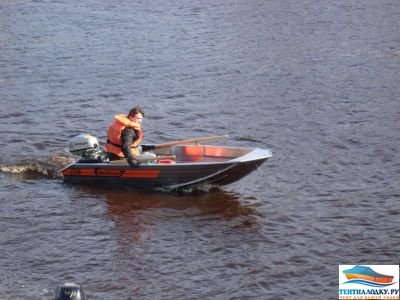 Тент на лодку WELLBOAT 33