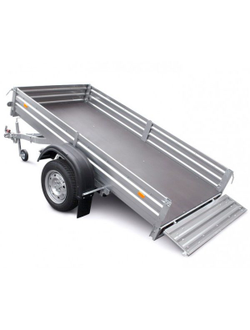 МЗСА 817701.022 Прицеп для дачи, охоты и рыбалки (2453×1231×290)