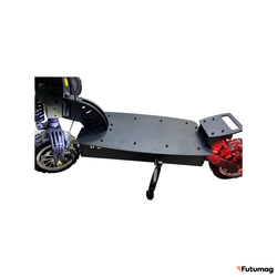 ЭЛЕКТРОСАМОКАТ Syccyba Cayman полный привод 6720W