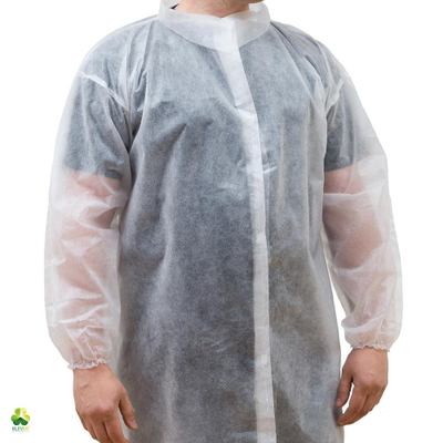Халат одноразовый на липучках в ассортименте