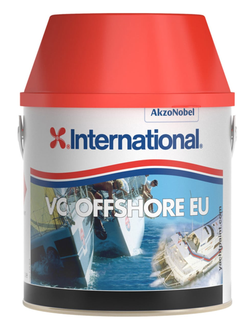 Необрастающая краска «International VC Offshore EU» двухкомпонентная твердая для всех корпусов кроме алюминия 2л