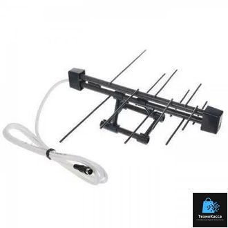 антенна комнатная sniper к.а.dvb-t2 активная с усилителем mini 15