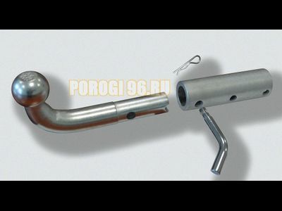 Фаркоп Лидер-Плюс для Hyundai ix35/Kia Sportage 2010-2015