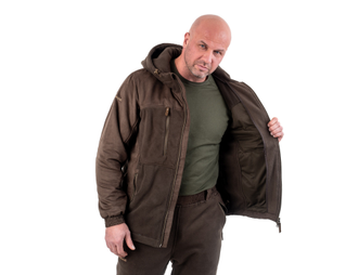 Костюм Nova Tex Якут PRIDE флис, коричневый