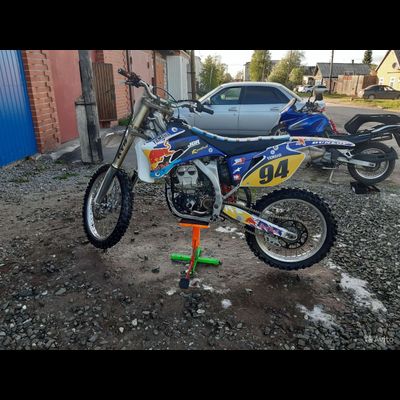 Yamaha YZ YZF 250 2006 - 2009 №266