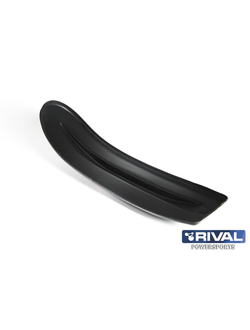 Накладка на лыжу №7 для снегоходов "POLARIS" (LX,WT) Rival S.7403.1 для POLARIS WIDETRACK LX (Пластик ПНД) (1300x300x6)