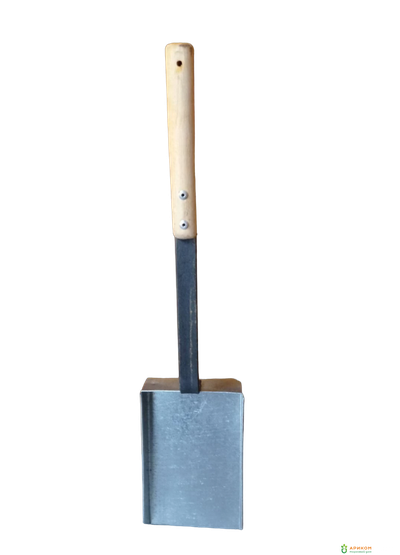 Совок печной оцинкованный средний